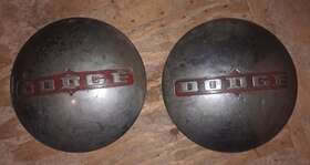 Dodge 1945 1946 1947 1948 1949 1946-1948 Pickup Truck Dog Dish Hubcap 10 Inch Rough Condition