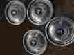 570-312 Dodge 1967 Dart 13 Hub Caps Cap Wheel Cover Set Of 4