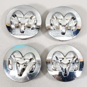 52013762aa Dodge 04-22 Ram 08-14 Challenger Avenger More Wheel Center Caps Set Of 4