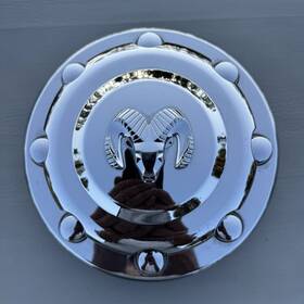 52106866ae Dodge Ram 3500 Dually 1994-2002 Rear Wheel Center Cap Chrome Oem