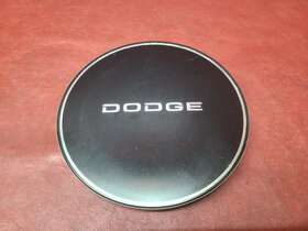 570-00470c Dodge 1989-1990 Caravan Dynasty Single Black 6.8 Inch Oem Original Wheel Cover Cap