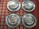 De-53-hc Dodge Set Of Four Oem Hubcaps