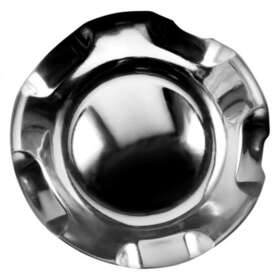 Hlx-dor909-019-cl360a51 Dorman Product For Chevy Suburban 1500/tahoe 2007-2014 Wheel Cap Center Brushed Aluminum Chrome