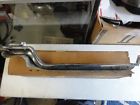 16165 Dovy A Fomoco Lincoln Left Fender Bumper Side Trim Lwr Chrome