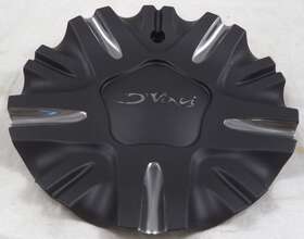 S812-13-1 Dvinci 1450l177 Dftvinci Wheels Flat Black Custom Wheel Center Cap Caps # /