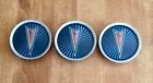 E-801216-5 Vintage Pontiac Oem Wire Wheel Hubcap Center