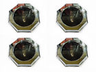 E0ly1141b Ford Lincoln Mark Vi Wheel Centers Set Of