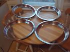 E2ta-1210-ab Ford Nos Bronco Red Line Wheel Beauty Rings Trim