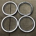 E2ta-1210-da Ford Ranger Factory Trim Beauty Rings Stainess