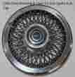 E3sc-1130-aa Ford 1983 Mustang Capri Spoke Hub Cap P Ns 83-165-2a Original