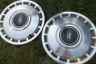 E43c1130ca Ford Oem Inch Hubcap Wheelcovers Pair