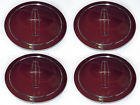 E4ly1137a Ford Lincoln Mark Vii Wheel Center Emblem Set Of
