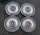 E6az-1130-a Ford Set Of Oem Ltd Crown Victoria Hubcap Wheel Covers