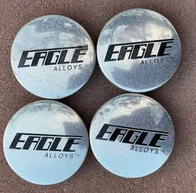 3088-03 Eagle Alloys 3088 03 139 Silver Wheel Rim Center Cap Set Of 4 Acc Or