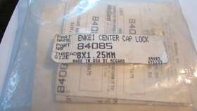 84085 Enkei # Center Cap Lock Kit 8x1.25 Mm Screws And Key New