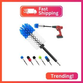 Etoupa Ytd33 Wheel Brush Soft Drill Cleaner For Car No Scrat