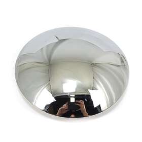 2ftftod Excalibur Wheel Accessories 71-1008 Chrome Rally Rim Center Hub Cap 7-1/16ftfthub 8-1/2ftftod