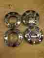 F-250 Ford Four Wheel Drive 4 Chrome Hubcaps