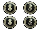 F1ly1137a Ford Lincoln Mark Vii Bill Blass Wheel Center Applique Set