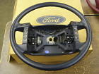 F1oy-3600-a Ford Nos Oem Lincoln Continental Dark Blue Steering Wheel