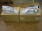 F4zz-13008-f F4zz-13008-e Ford Nos Oem Mustang Headlights Gt Headlamps