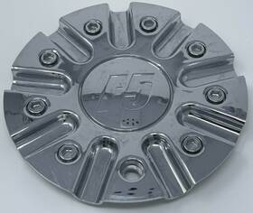 F5 Racing Wheels Cf58002cap-1875 2280 Chrome Custom Center Cap Cf58002cap-1875 2280