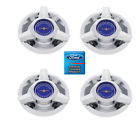 F626303x4 Upi Set Ford Thunderbird Blue Logo Wire Wheel 072017205006