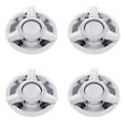 F626305x4 Upi Set Ford Thunderbird Chrome Wire Wheel Spinner 072017205044