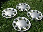 F6dc-1000 Ab Oem Set Of Ford Wheel Covers Fits Part