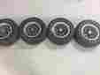 F70-14s F70-14 Rally 1968 1969 Oldsmobile 442 Ss Ii Wheels W Original Goodyear