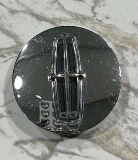 8a53-1a096-ab Fomoco 2009 - 2018 Lincoln Mks Mkt Mkx Mkz Center Cap Chrome
