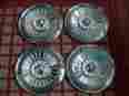Fd-57-wc Ford 1957 Set Of Four 14 Hubcaps