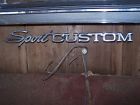 Ford 1970-1972 Truck Pickup Sport