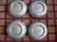 3601 Ford 2005 F250 Sd F350 Set Of Four Center Caps
