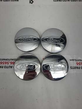 2ms1-1000-aa Ford Used Set Of Four 2000-2011 Focus Center Cap Oem