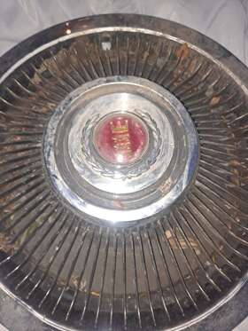 Ford 729 Torino Hubcap Rim Wheel Cover Hub Cap 1974 74 75 76 15 Inch Oem Used