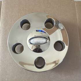 8t43-1a096-aa Ford Oem 2008-2011 Edge Chrome Wheel Center Cap