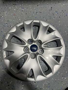 Ds7c-1130-axb Ford 1 Fusion 16 Inch Oem Wheel Cover Hub Cap Silver 2013-2019