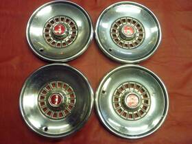 Eoac-1230-ba Ford Vintage 1979-82 Ltd 14 Inch Hubcaps Wheel Covers
