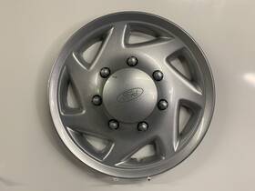 F8ja-1130 Ford Econoline Van F250 F350 F-250 16 Inch Oem Hubcap Wheel Cover Metal Clip