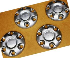 Kk4v1a115cb Ford 19-24 Transit Van Awd 16 Inch Wheel Cover Center Hub Caps Oem 6x180 Kk4z1130e