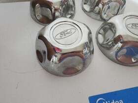 E67a-1a096-ma Ford Motor Company 95-01 Explorer Ranger Wheel Center Cap Hubcap Oem Lot Of 4