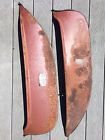Ford Nos Foxcraft 1961 Fender Skirts Pair 00000000