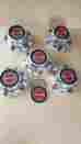 Fota-1a097-aa 1980-94 Ford F150 Pickup Truck Bronco 4x4 Chrome Center Hub Caps Set Of 5