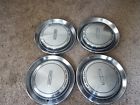 Fovc-1130-aa Lincoln Town Car Hubcaps Wheel Covers Set Of Nos