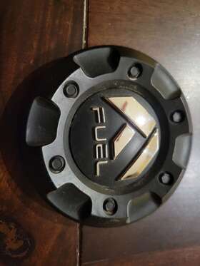 St-mq804-150 Fuel 1001-58cen-b Matte Black Center Cap M-447