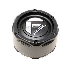 1003-49mb Fuel / Matte Black Snap-in Center Cap