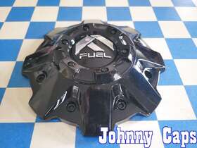 1001-79gbr Fuel Wheels # . Gloss Black Center Cap With Chrome Logo 46 Qty. 1