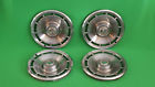 3990555 General Motors Set Of Original Chevrolet Wheel Covers Camaro Chevelle