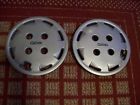 3194 Geo Metro Sprint 1989-1991 Pair Of Two 12 Hubcaps